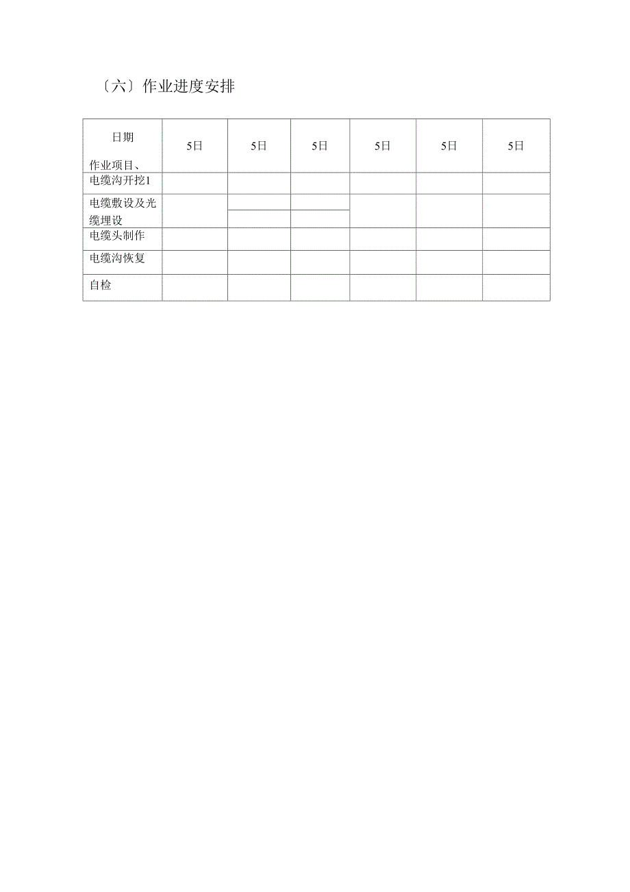 电缆工程施工三措_第3页