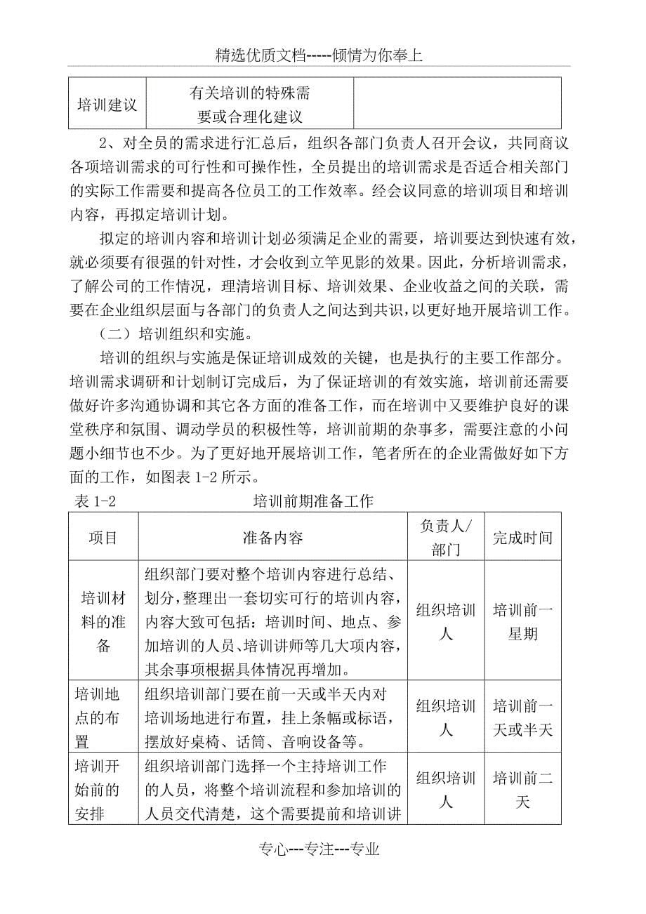 企业培训项目效果评估方案设计探讨_第5页