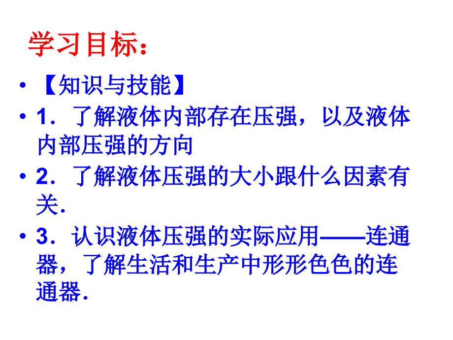 科学探究液体的压强_第2页