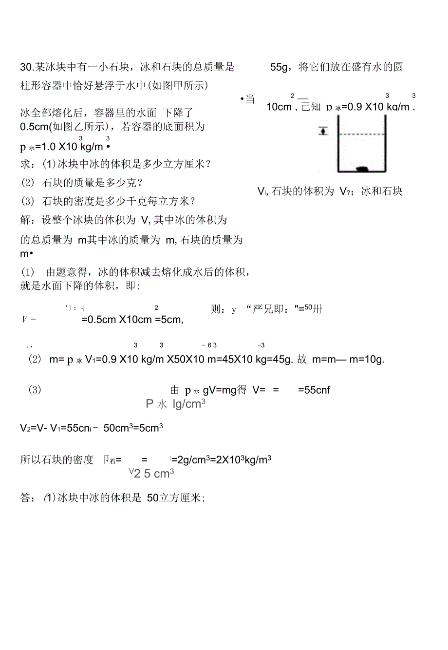 浮力典型应用题_第1页