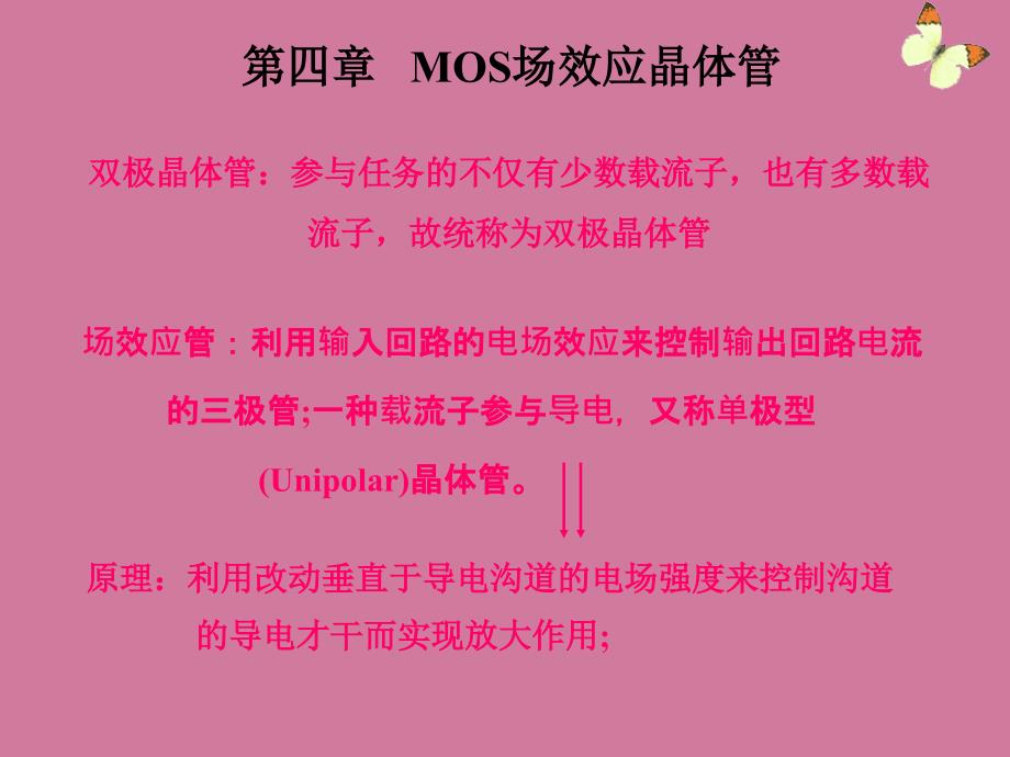 MOS场效应晶体管ppt课件_第3页