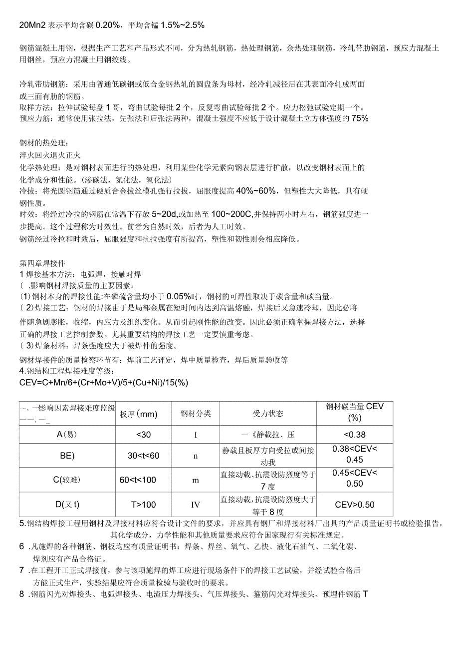 A类钢筋部分资料Word文档分析_第5页