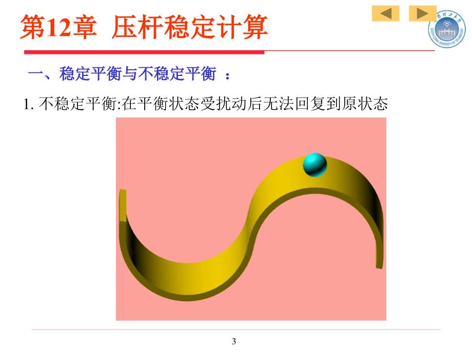 材料力学课件：第12章 压杆稳定计算_第3页