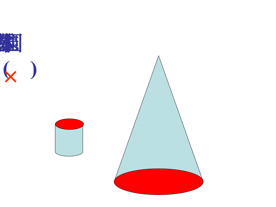 圆锥体积比圆柱体积小_第2页