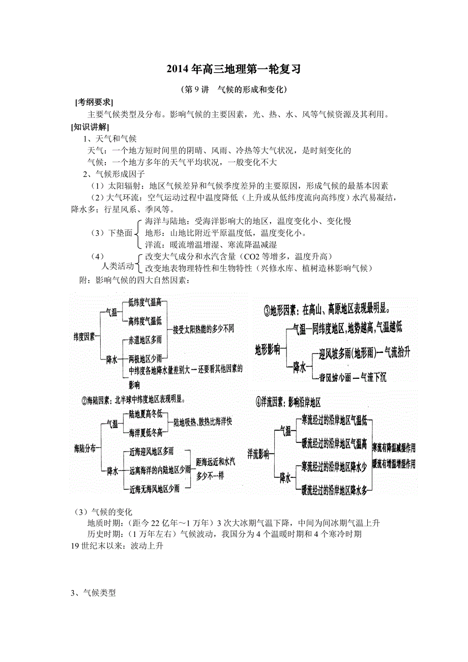 （第9讲气候的形成和变化）_第1页