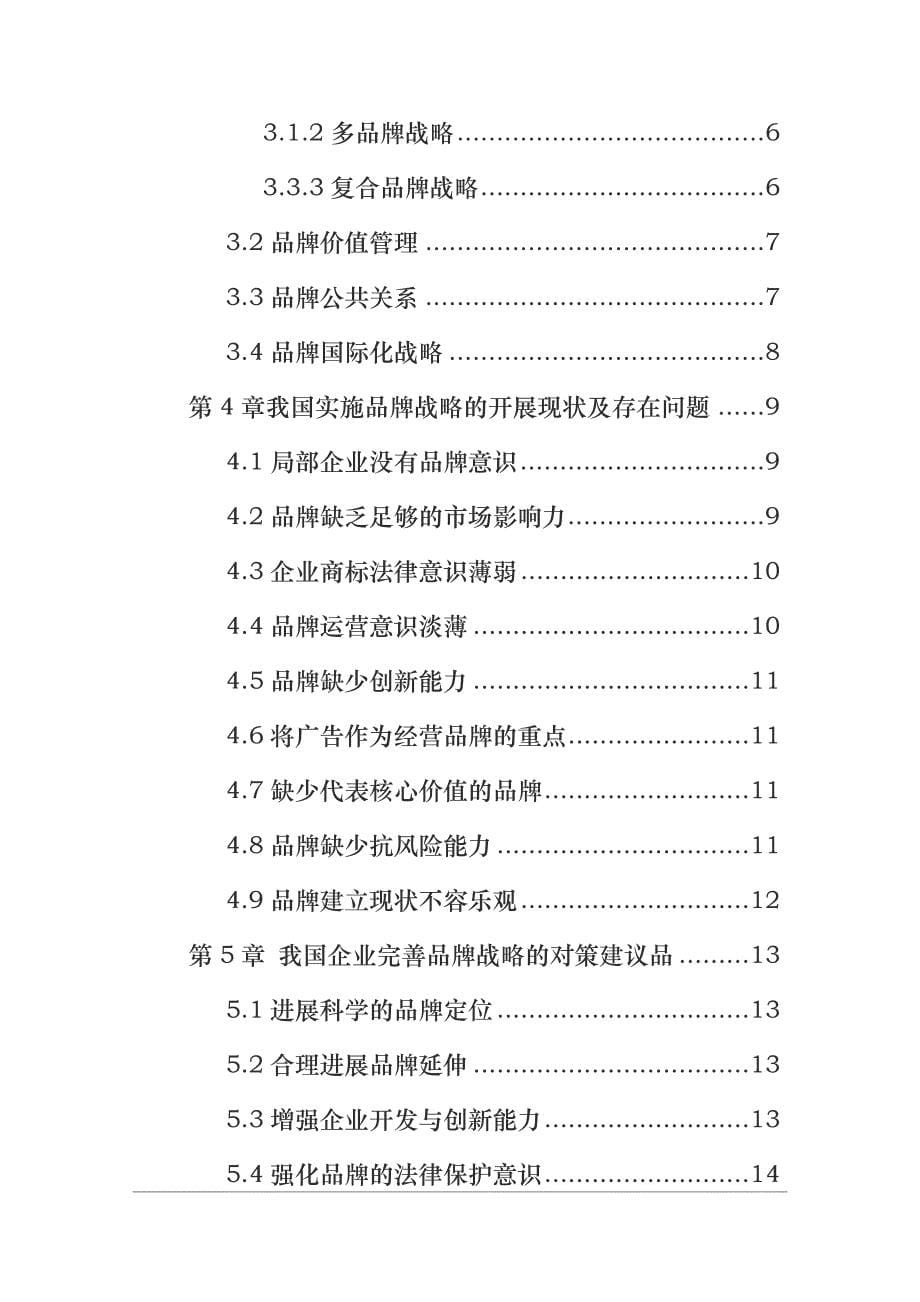 企业品牌战略研究_第5页