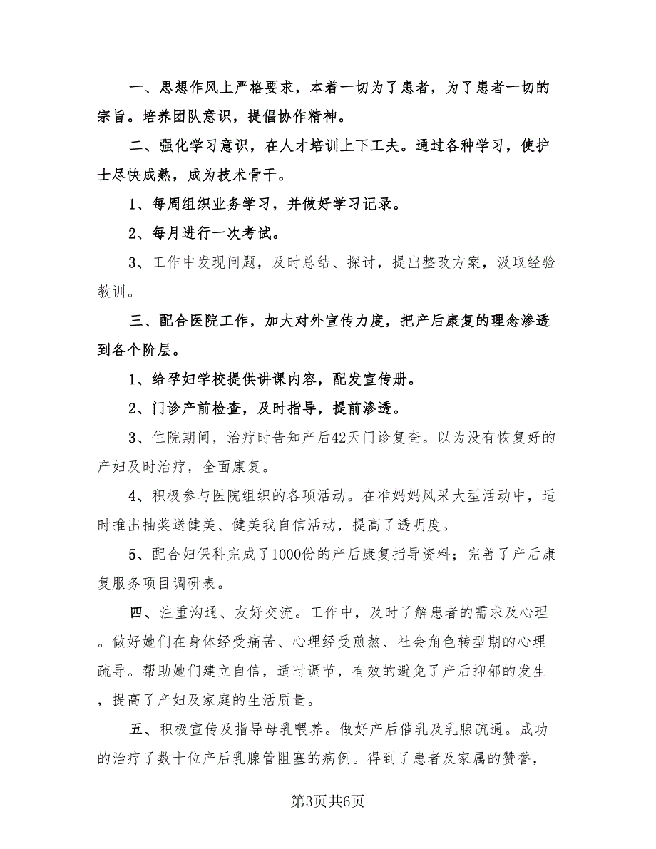 2023年医院年度工作总结报告（3篇）.doc_第3页