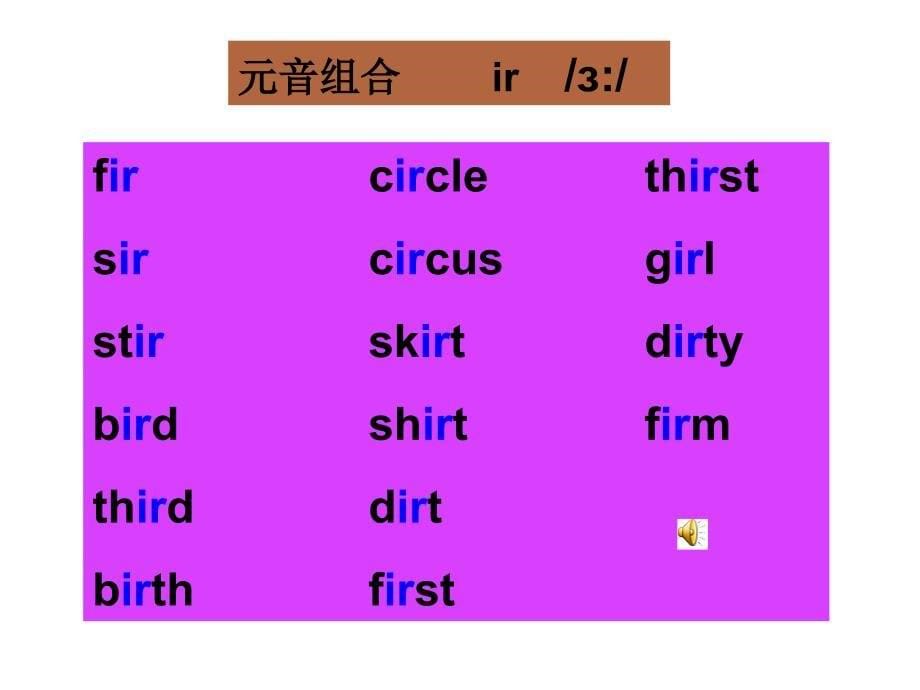 元音组合发音_第5页