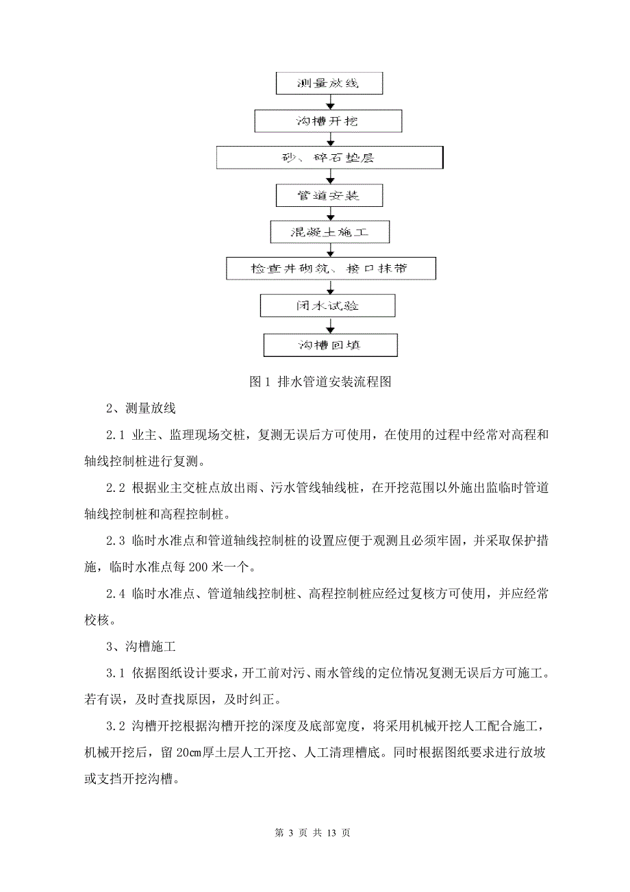 高铁南一路排水工程专项施工方案_第3页