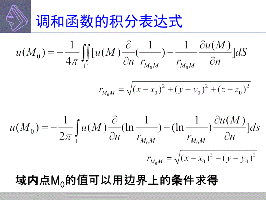 数学物理方程与特殊函数：第四章 拉普拉斯方程的格林函数法2_第4页