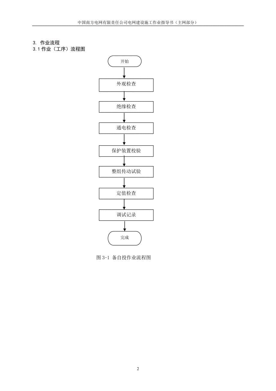 备用电源自投装置调试作业指导书BDECSY-7.doc_第5页