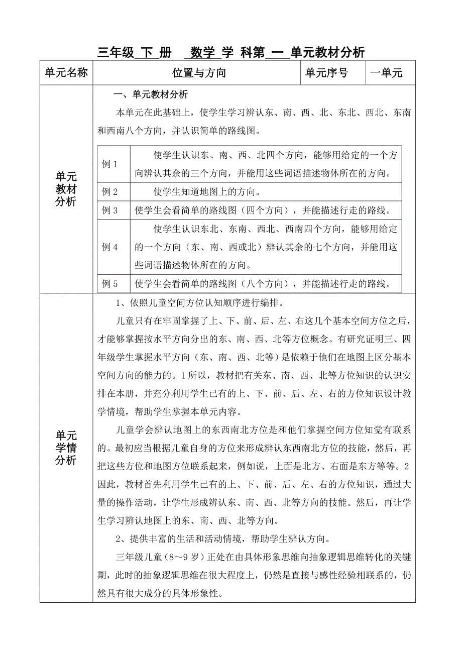 王宝玲教学计划及第一单元备课_第5页