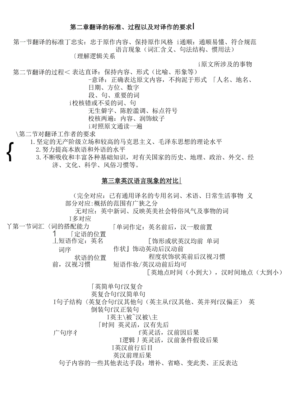 张培基英汉翻译教程框架_第2页