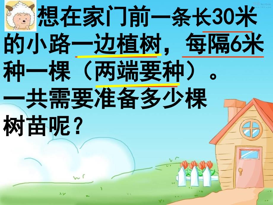 《数学广角-植树问题》1-课件_第3页