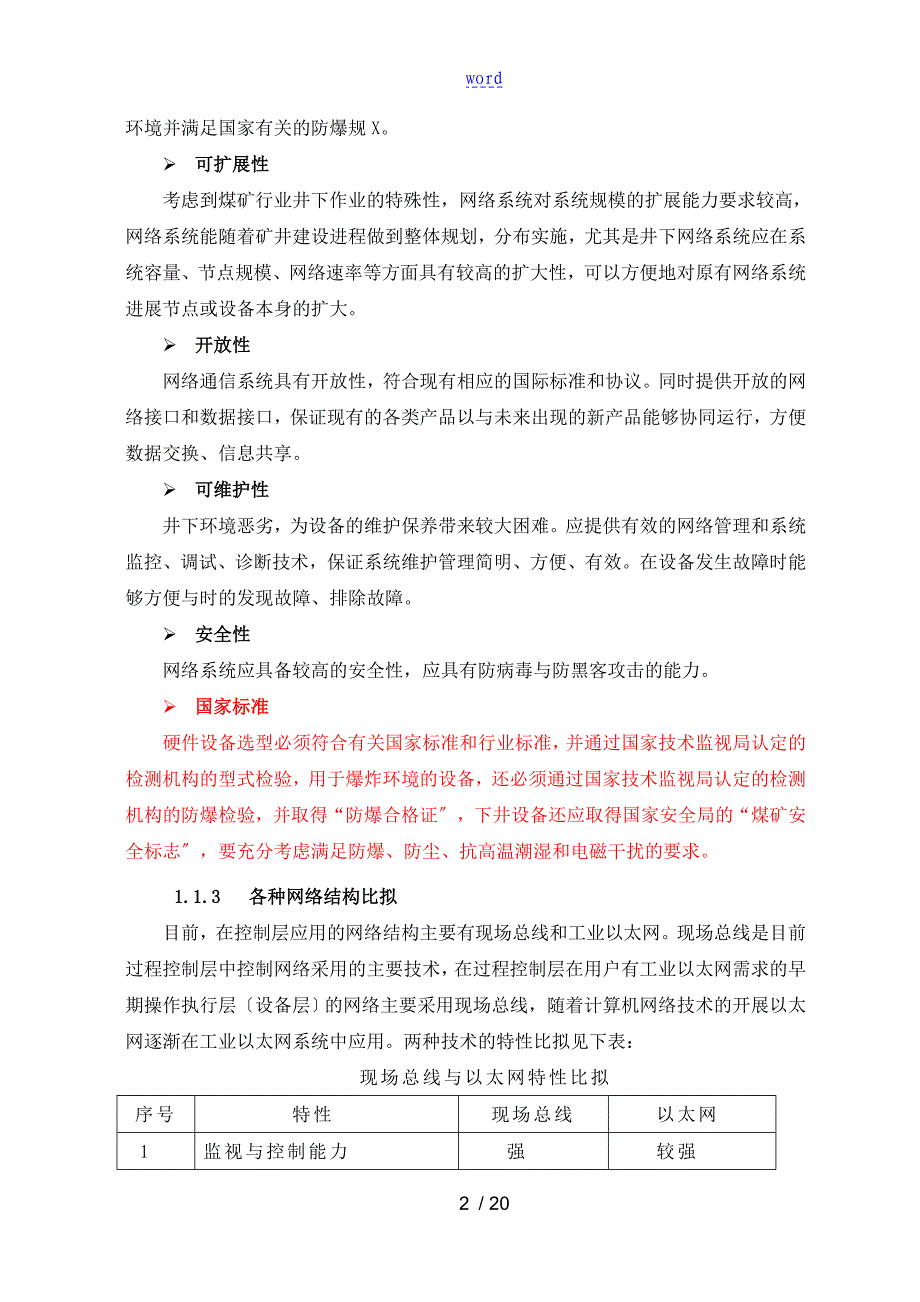 矿井工业以太网系统设计_第3页