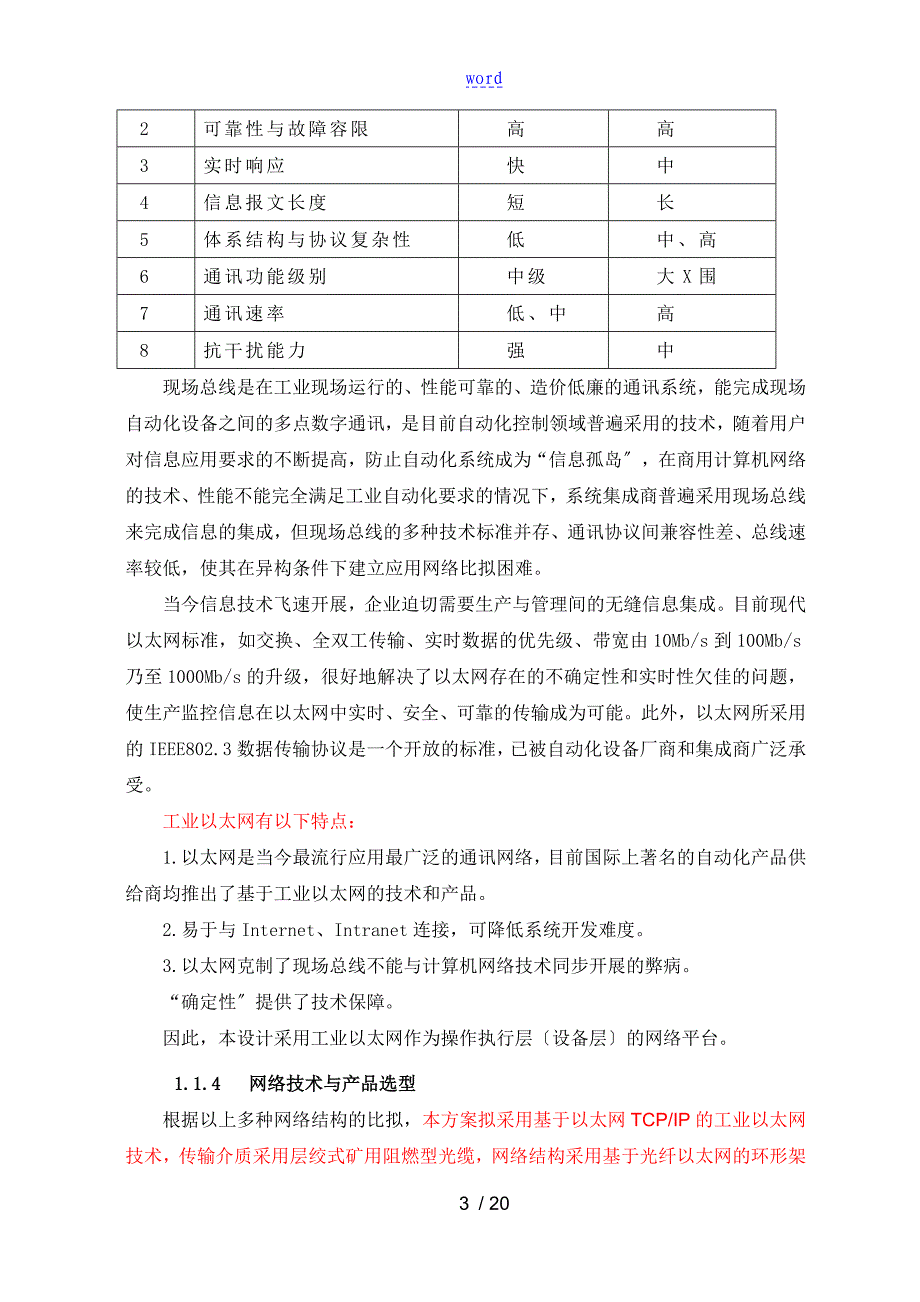 矿井工业以太网系统设计_第4页