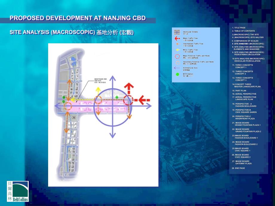 南京河西新城區CBD一期景觀工程初步景觀概念設計_第4页