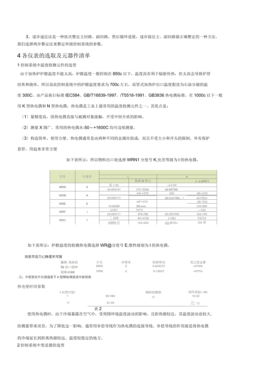 加热炉温度串级控制系统说明书_第4页