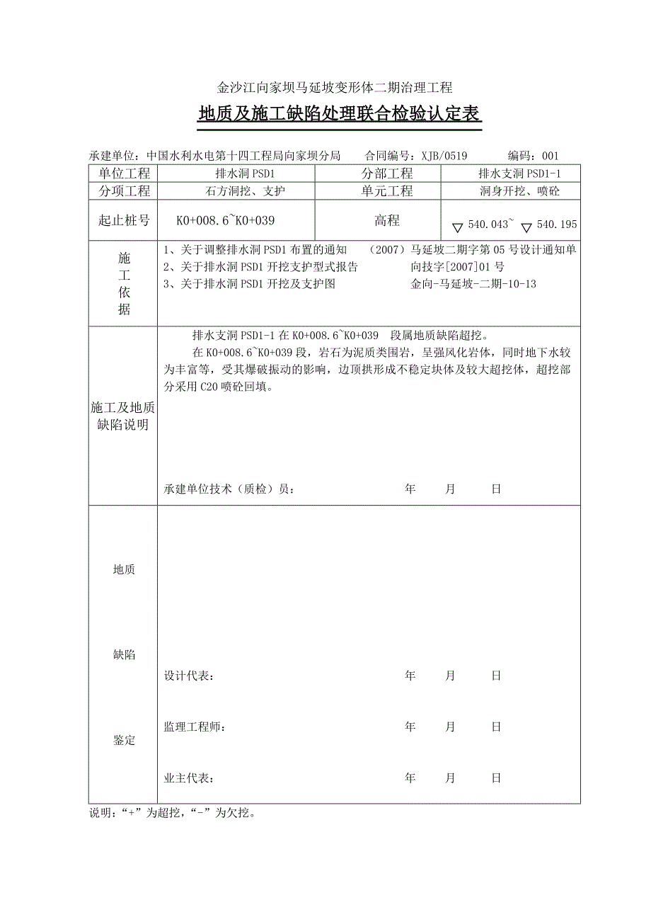 地质缺陷认定表_第1页