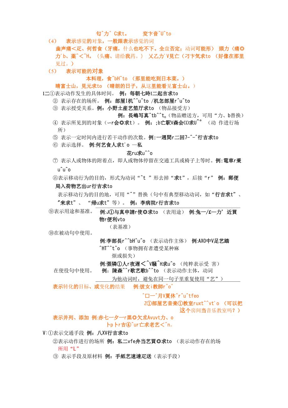 日语三级助词汇总_第2页