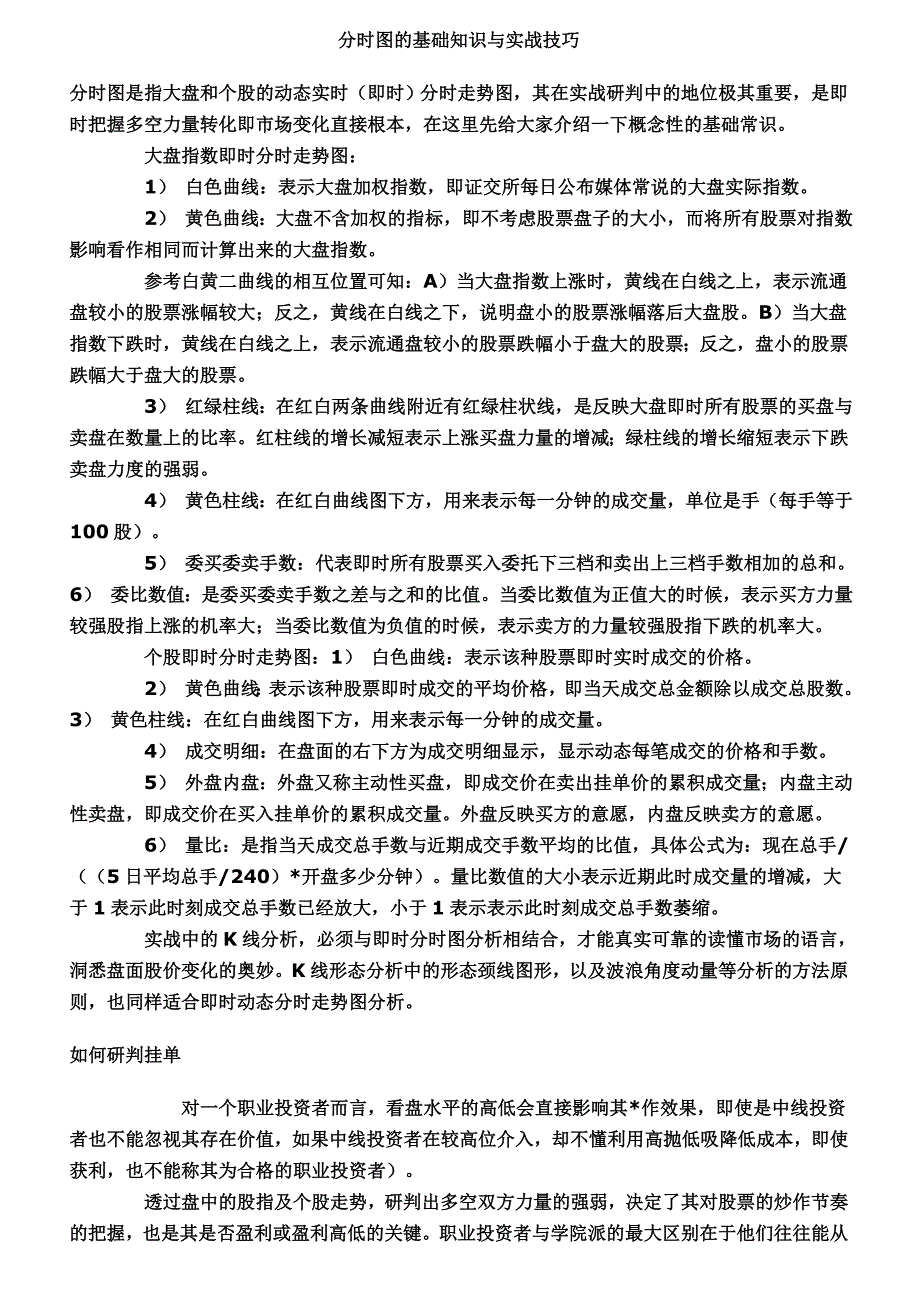 分时图的基础知识与实战技巧.doc_第1页