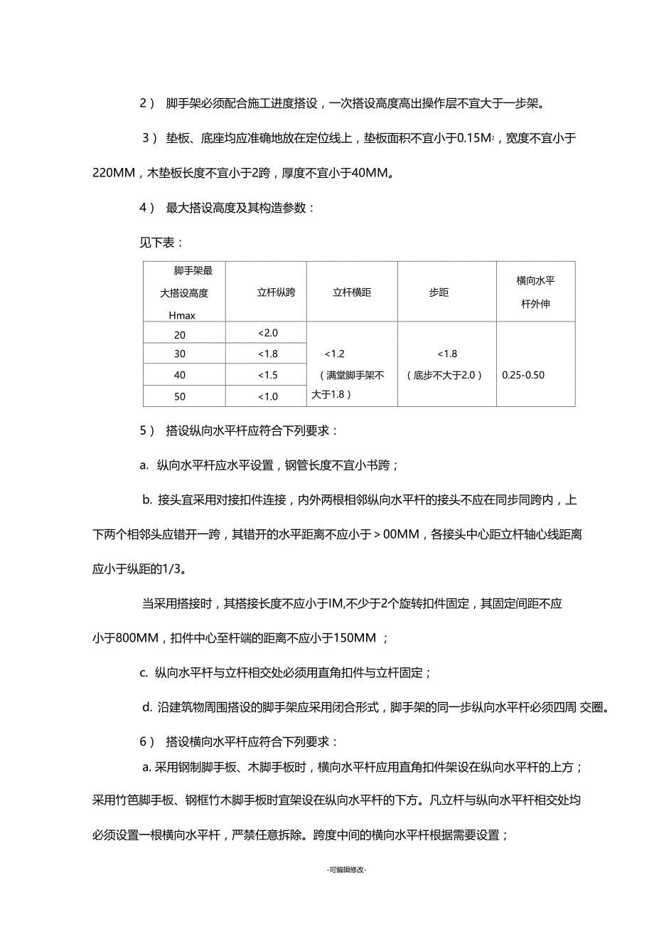 钢板墙面施工方案_第5页