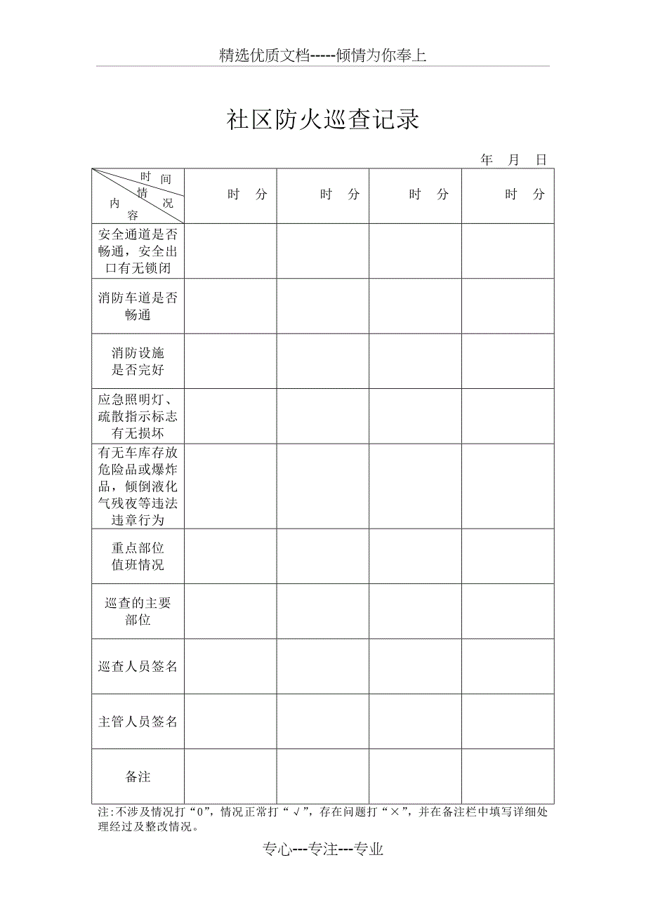 e7格化”火灾隐患排查情况登记表_第3页