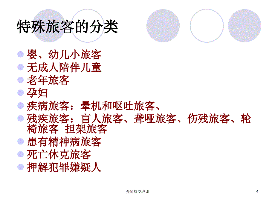 特殊旅客服务ppt课件.ppt_第4页