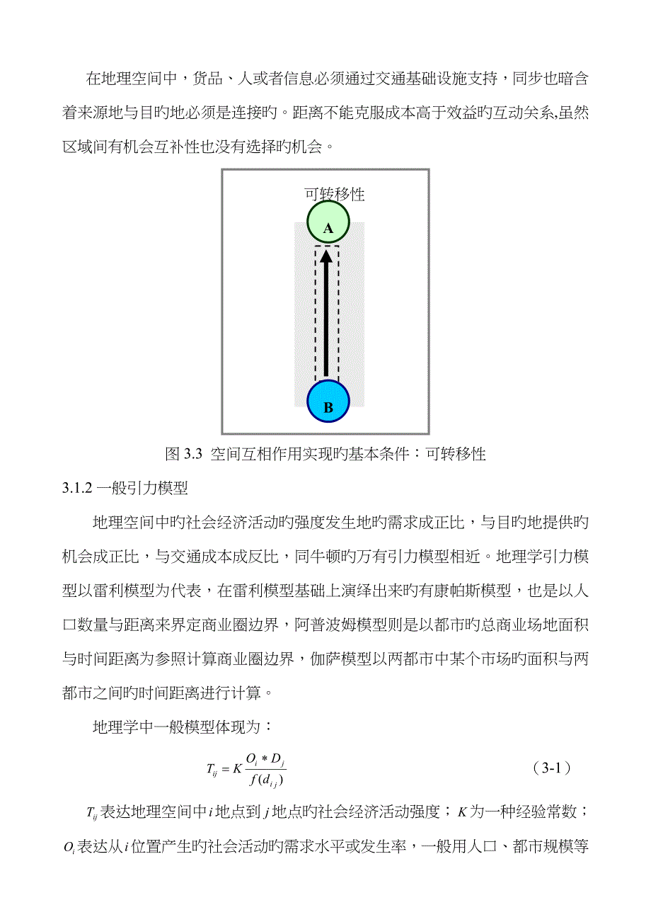 空间相互作用模型及应用_第3页