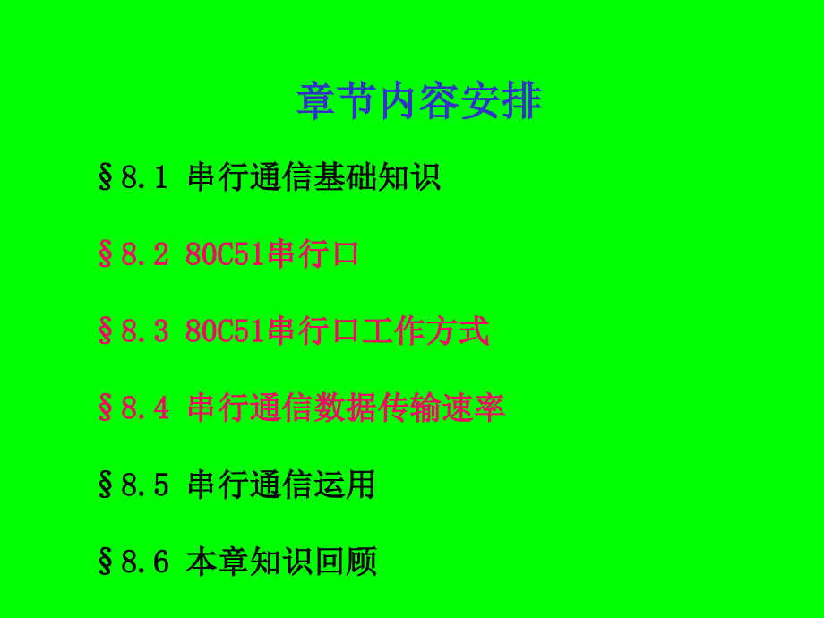 第八章80C51单片机的串行通信PPT课件_第2页