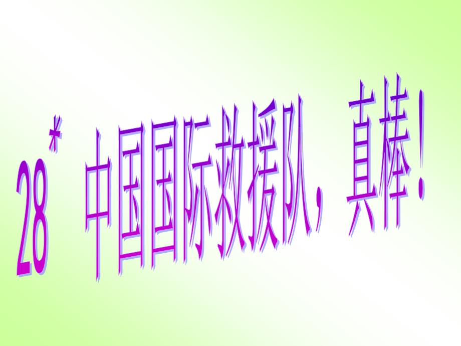 28中国国际救援队真棒_第3页