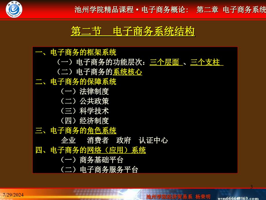 教学课件第二章电子商务功能系统_第3页