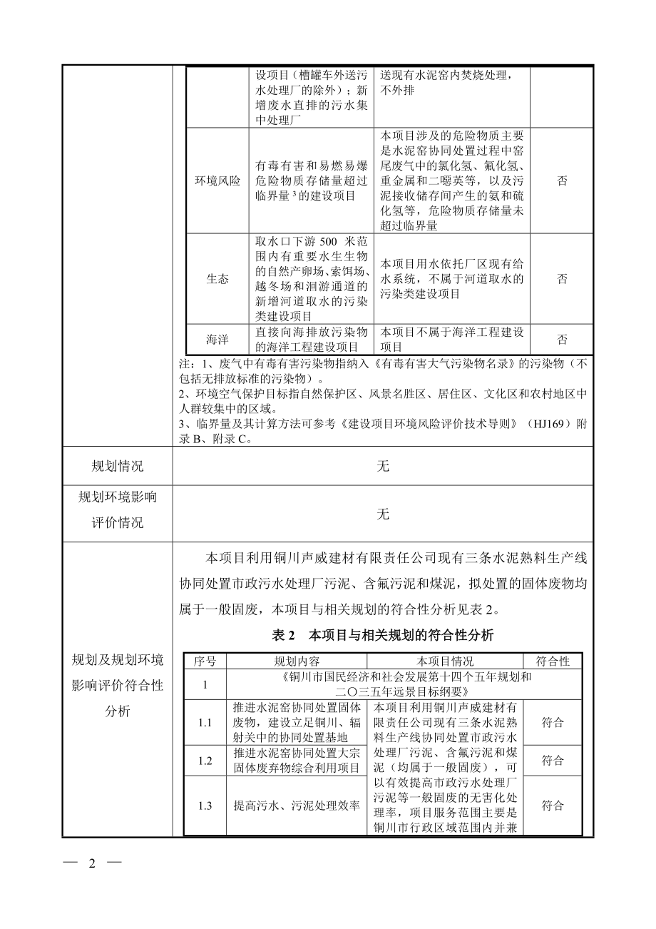 铜川瑞吉环保科技有限公司利用水泥窑协同处置一般固体废物（含污水处理污泥）项目环评报告.doc_第4页