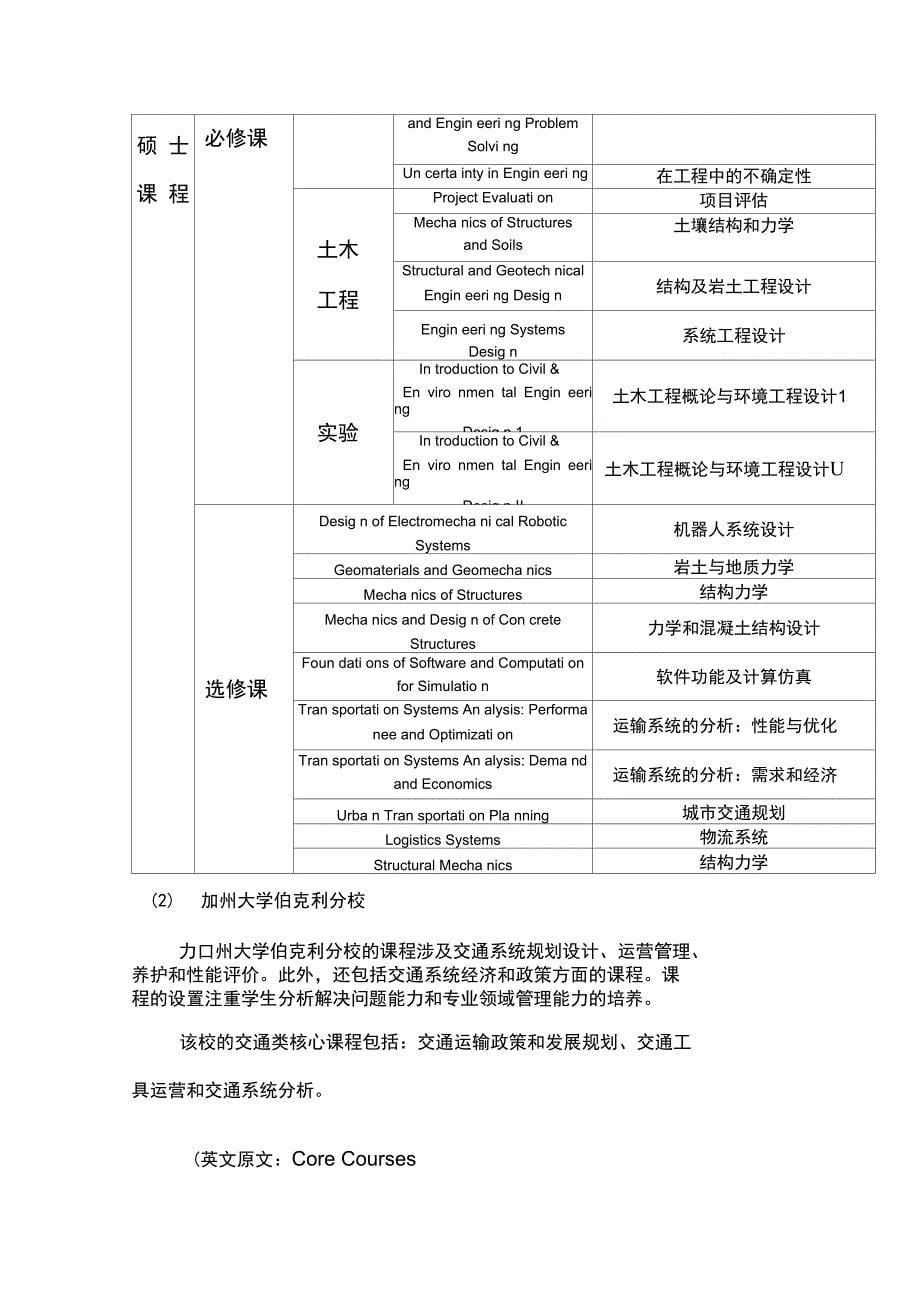 交通信息工程及控制学科核心_第5页