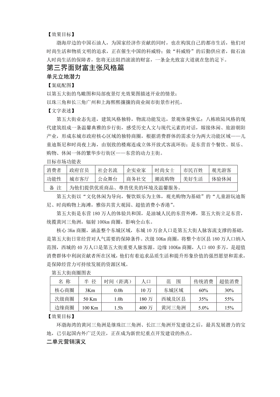 清风湖第五大街招商手册_第4页