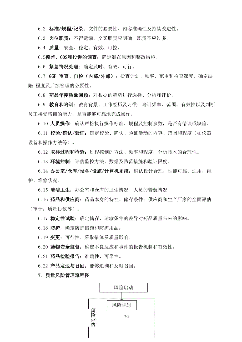 药品流通质量风险评估、控制、沟通和审核制度_第4页