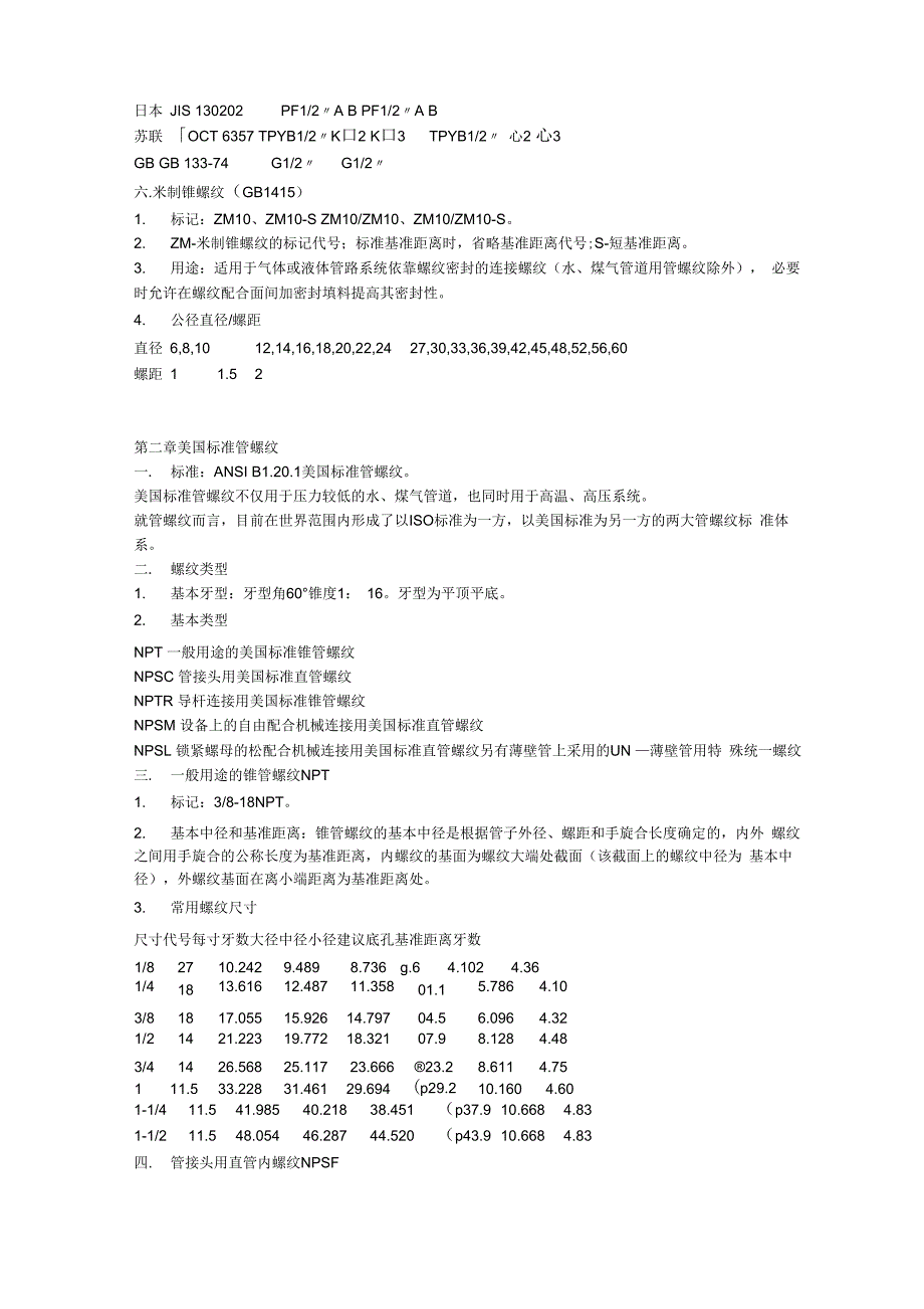 螺纹的一般知识_第4页