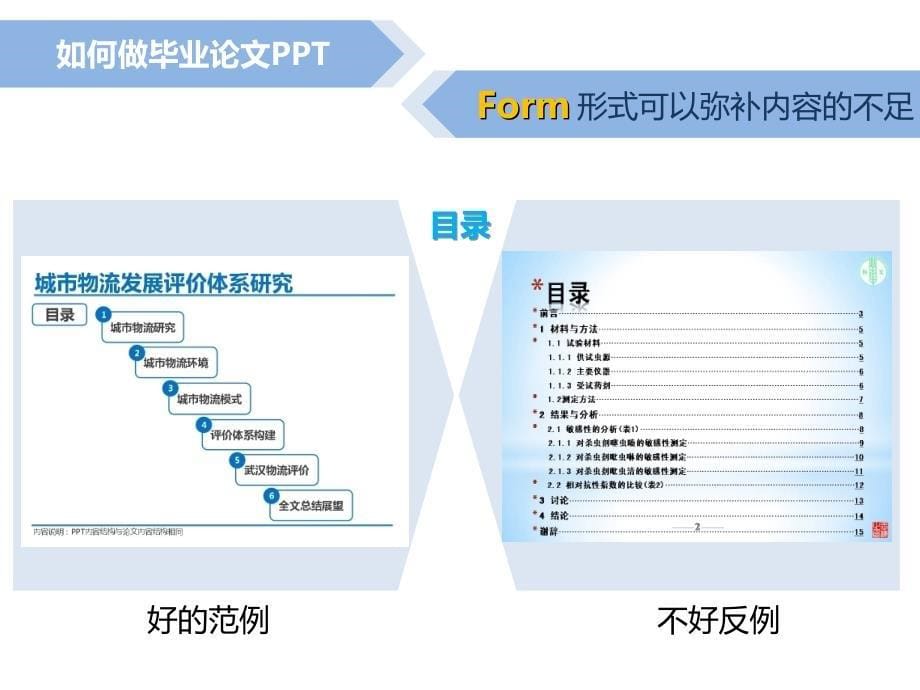 如何做毕业论文答辩_第5页