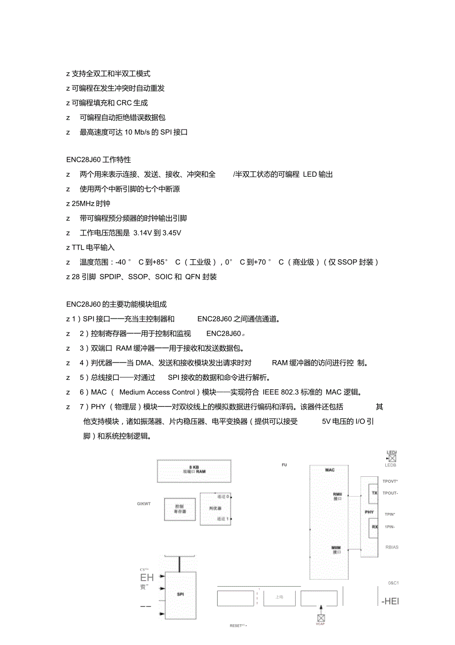 ENC28J60网络模块用户手册_第4页