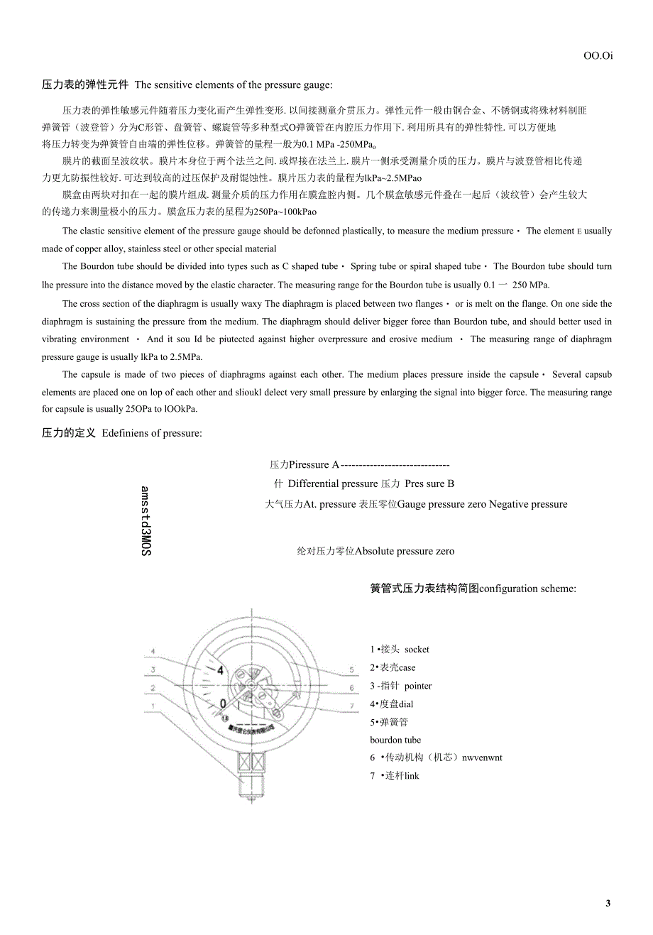 压力表简介及选型使用_第3页