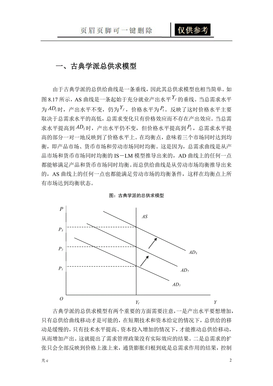 总供给曲线的三种基本形式[应用材料]_第2页