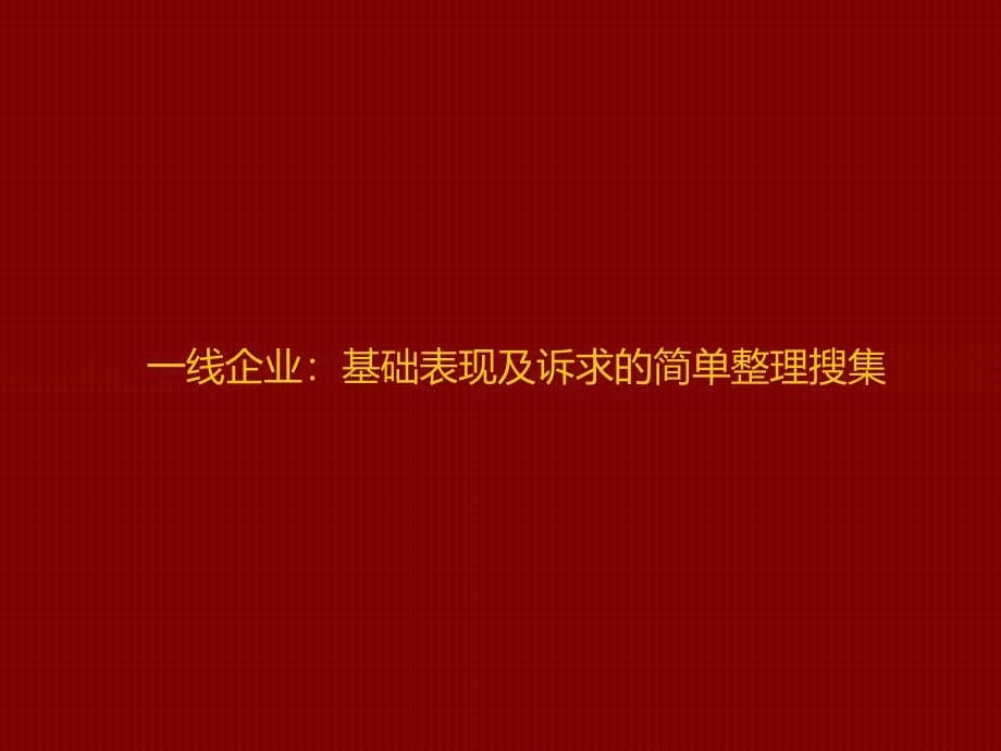 月10日一线房地产企业项目线上表现及推广课件_第5页