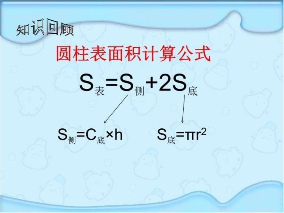 圆柱圆锥表面积体积复习课件知识分享_第5页