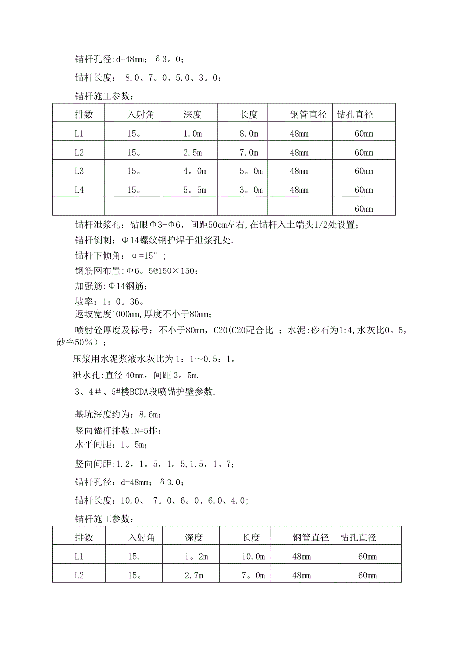 喷锚支护专项施工方案-(2)_第4页