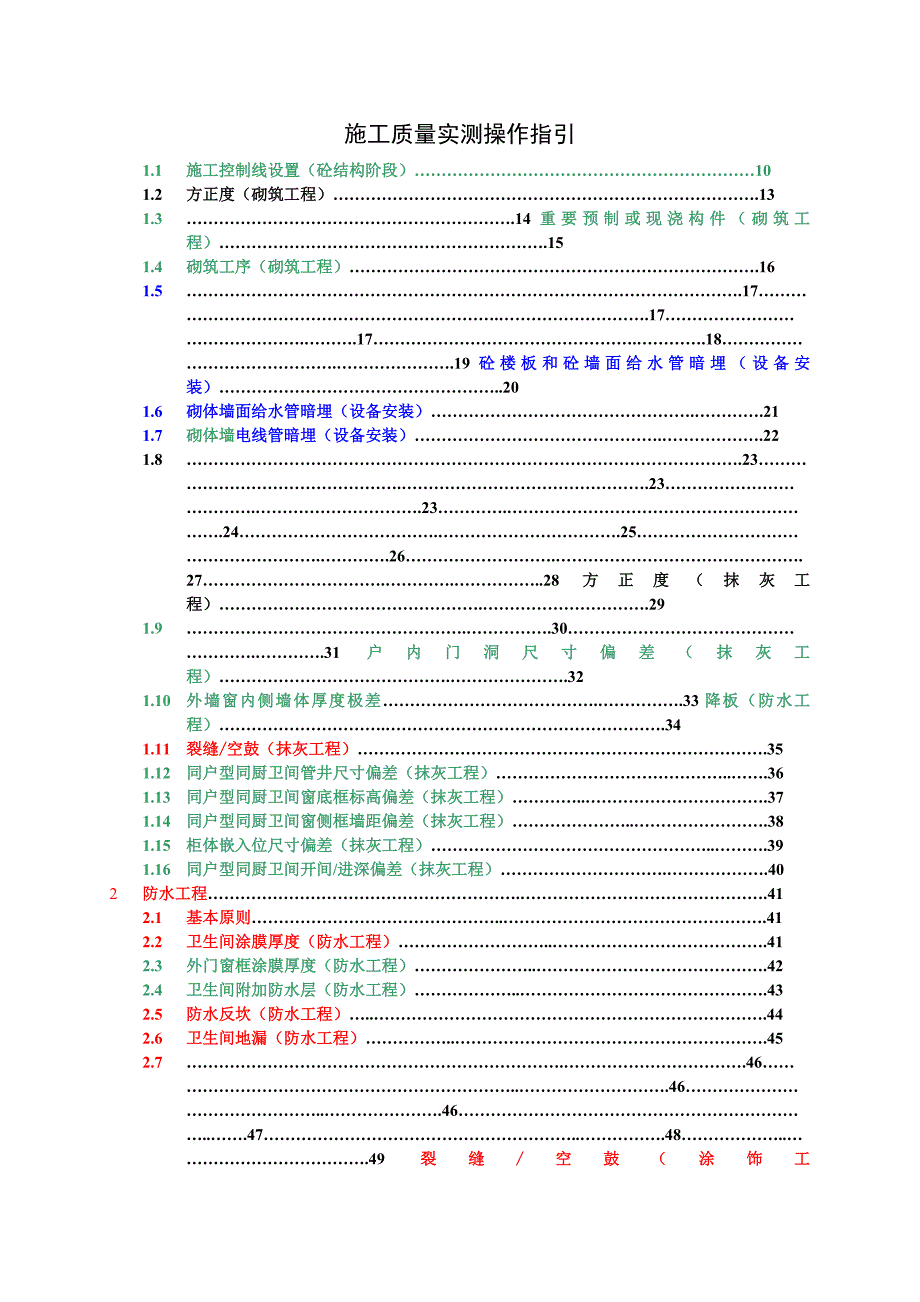 工程质量实测方法.docx_第1页