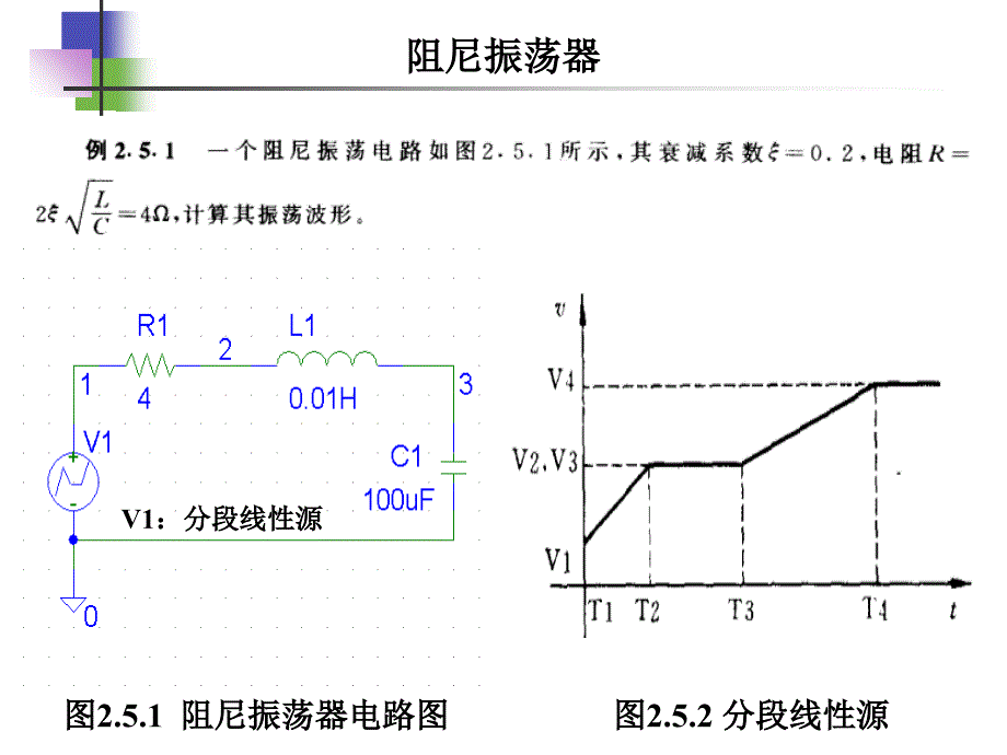 最新应用举例阻尼振荡器RLC与RC电路PPT课件_第2页