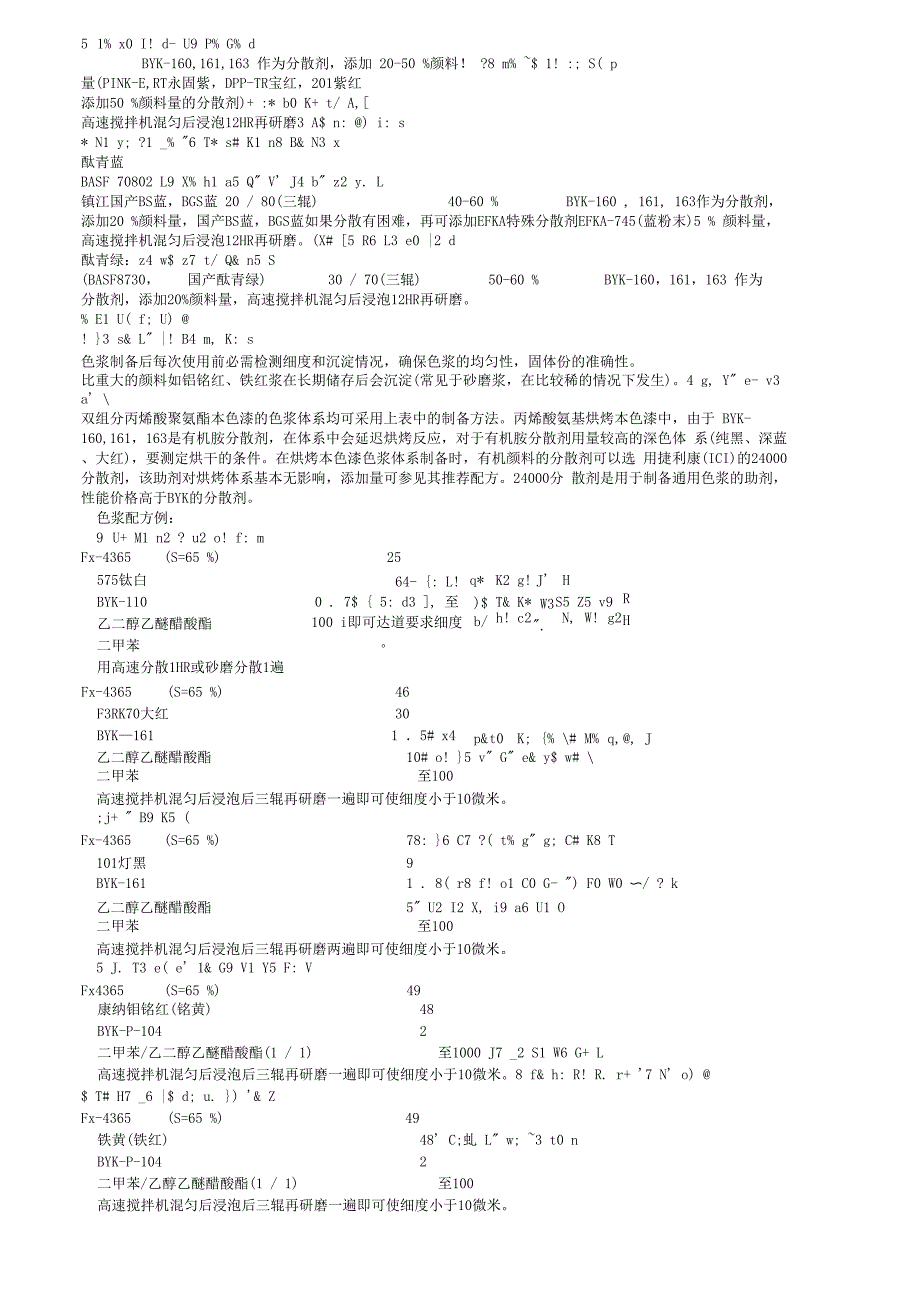 汽车漆配方技术_第4页