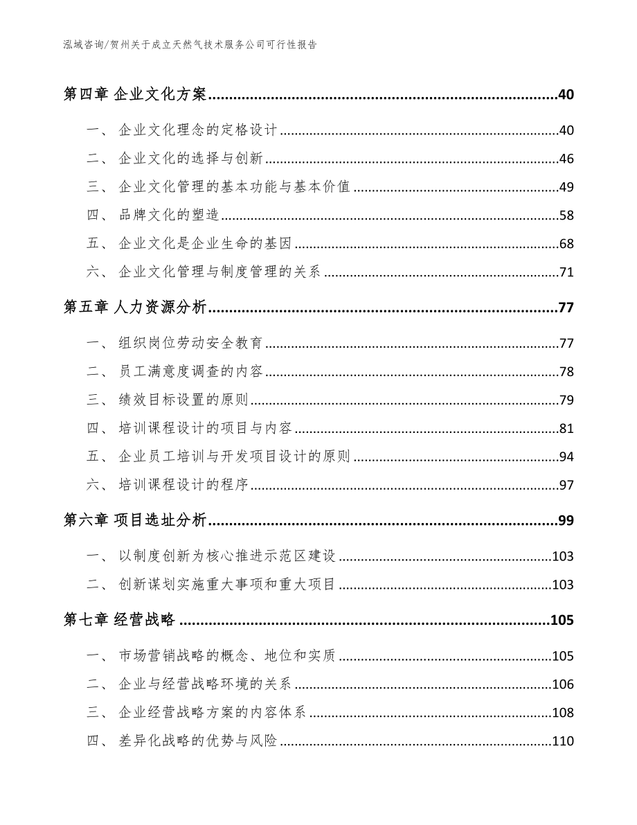 贺州关于成立天然气技术服务公司可行性报告_模板范本_第3页