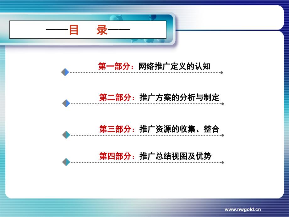 网络推广培训方案课件_第3页