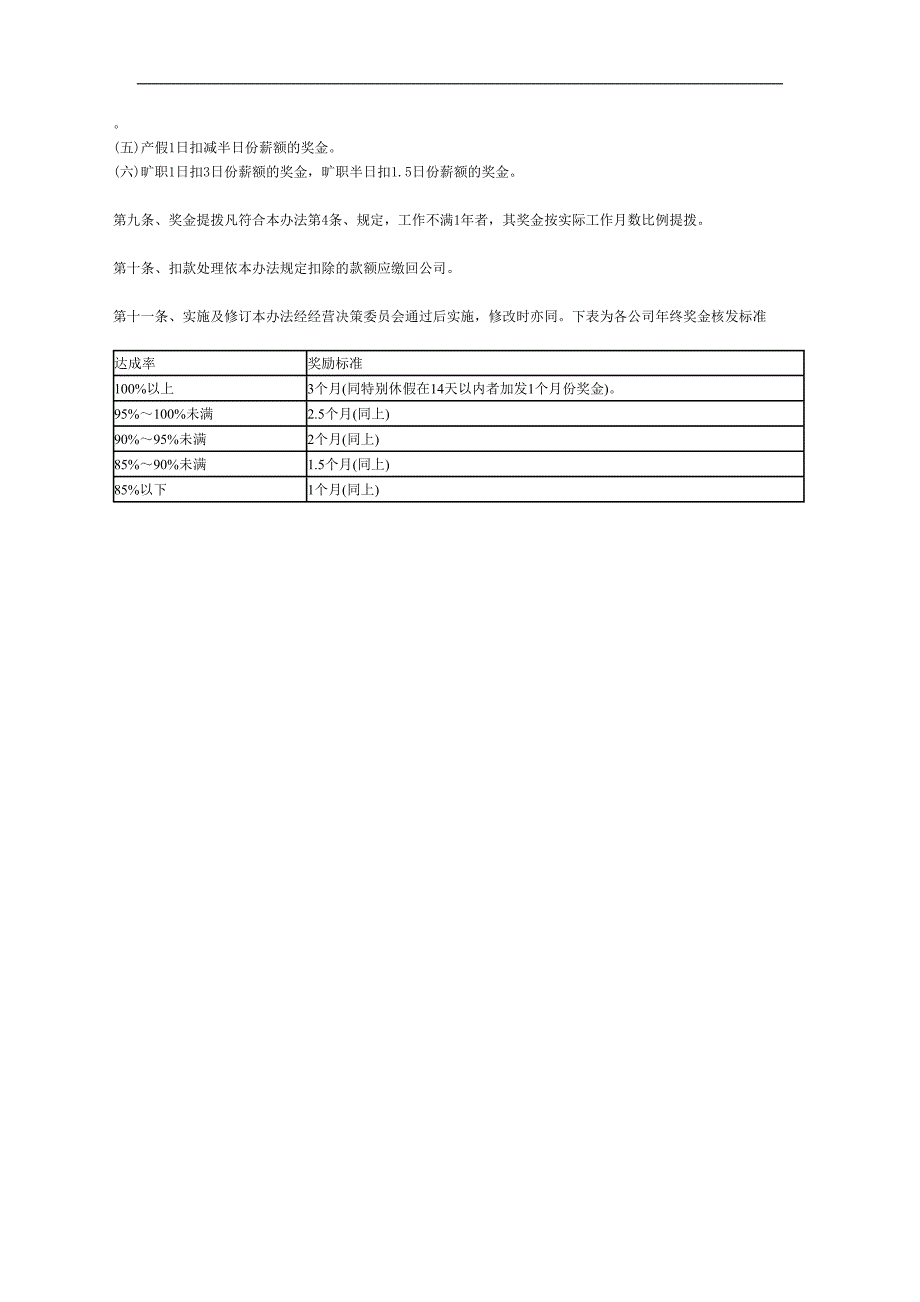 报酬制度案例-奖金管理制度（天选打工人）.docx_第3页